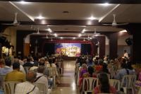 Shiva Pujana by HH Swamiji (Picture Courtesy: Sanjana Hervatte Bantwal)